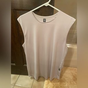 0757, Silver-Lite 2.0 Cutoff Tank- Chai Men’s Size Medium